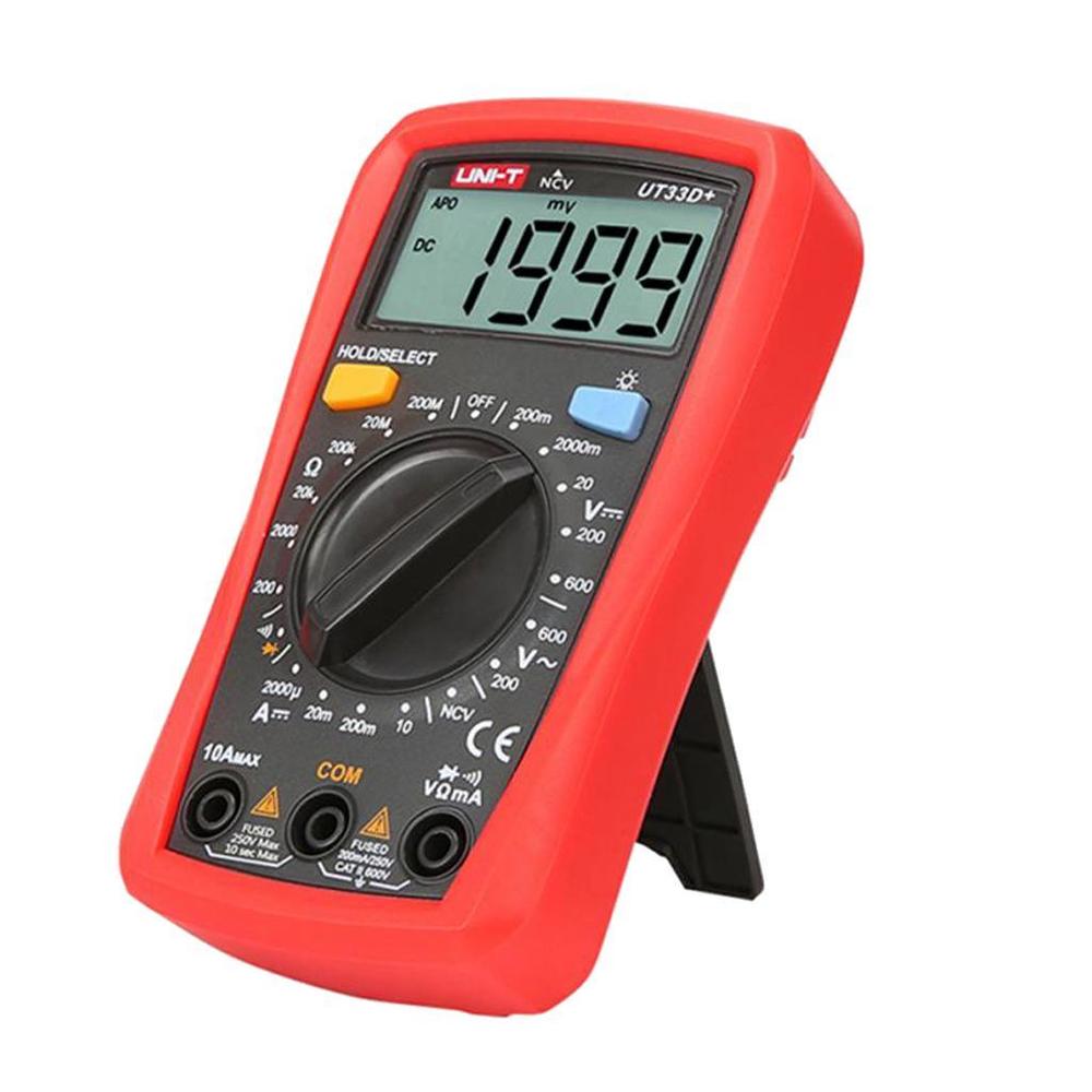 UT33D+ Palm Size Multimeter